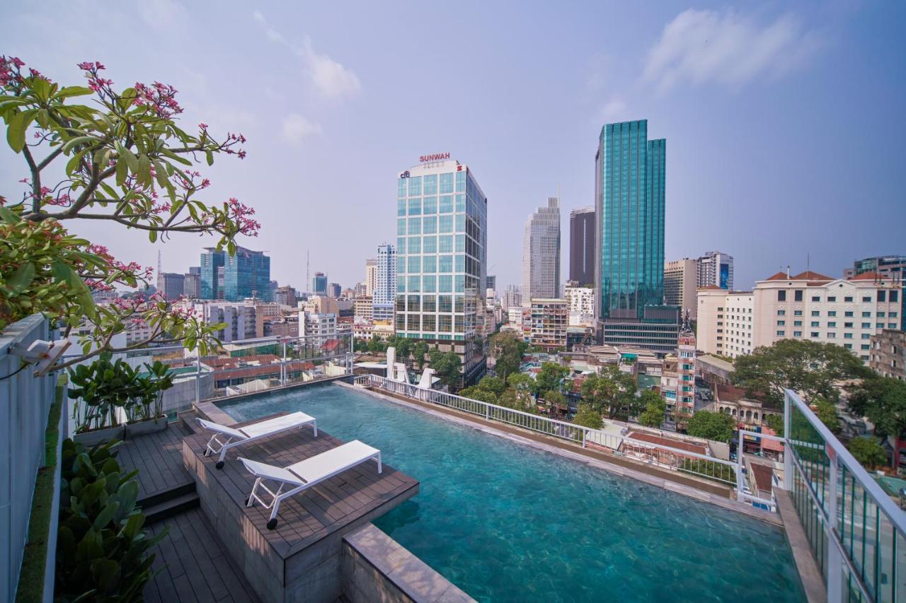 M Village Hotel Ton That Dam Bandar Ho Chi Minh Luaran gambar